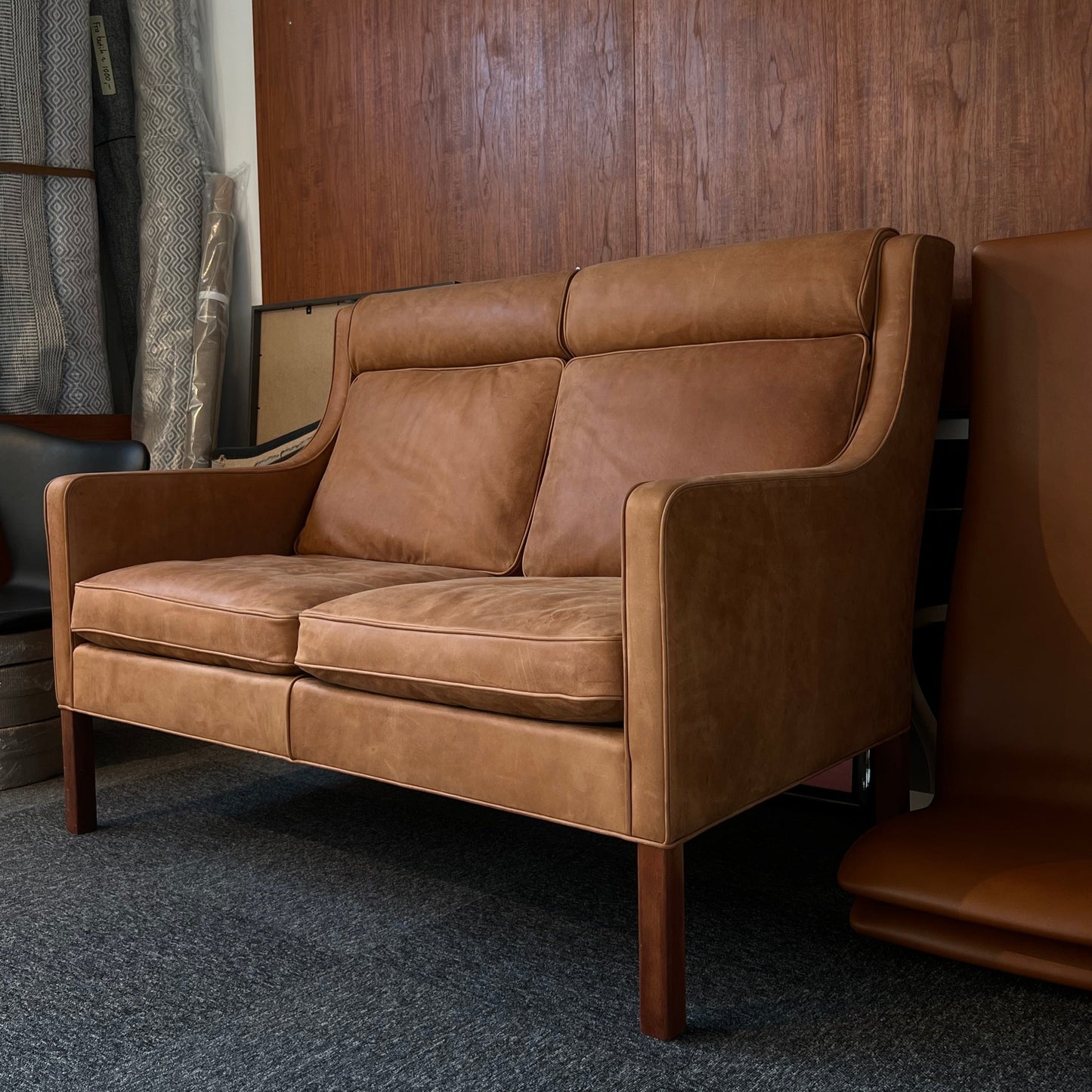 Børge Mogensen modell 2432, Soffa.