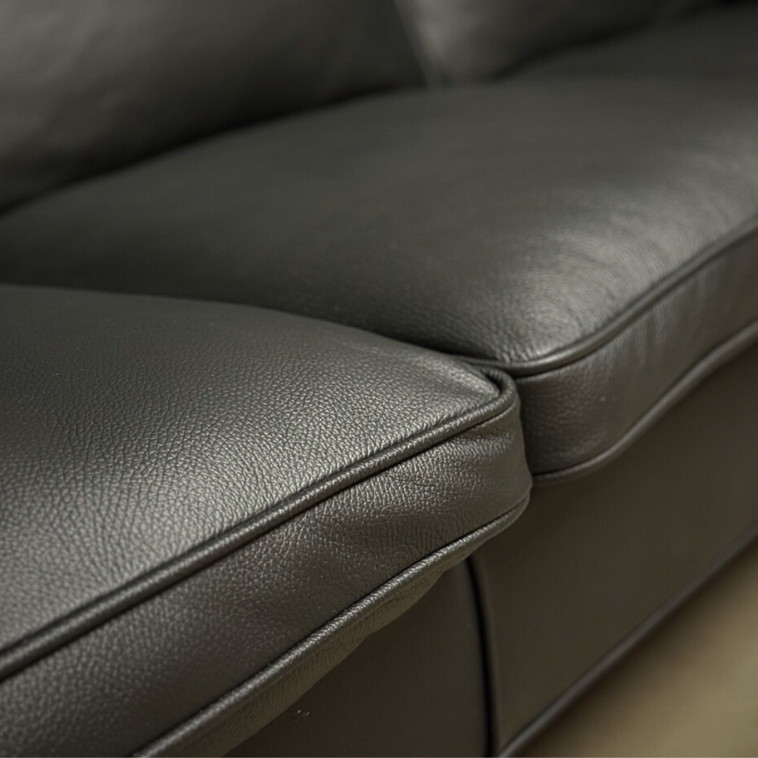 Børge Mogensen three-seater coupe sofa