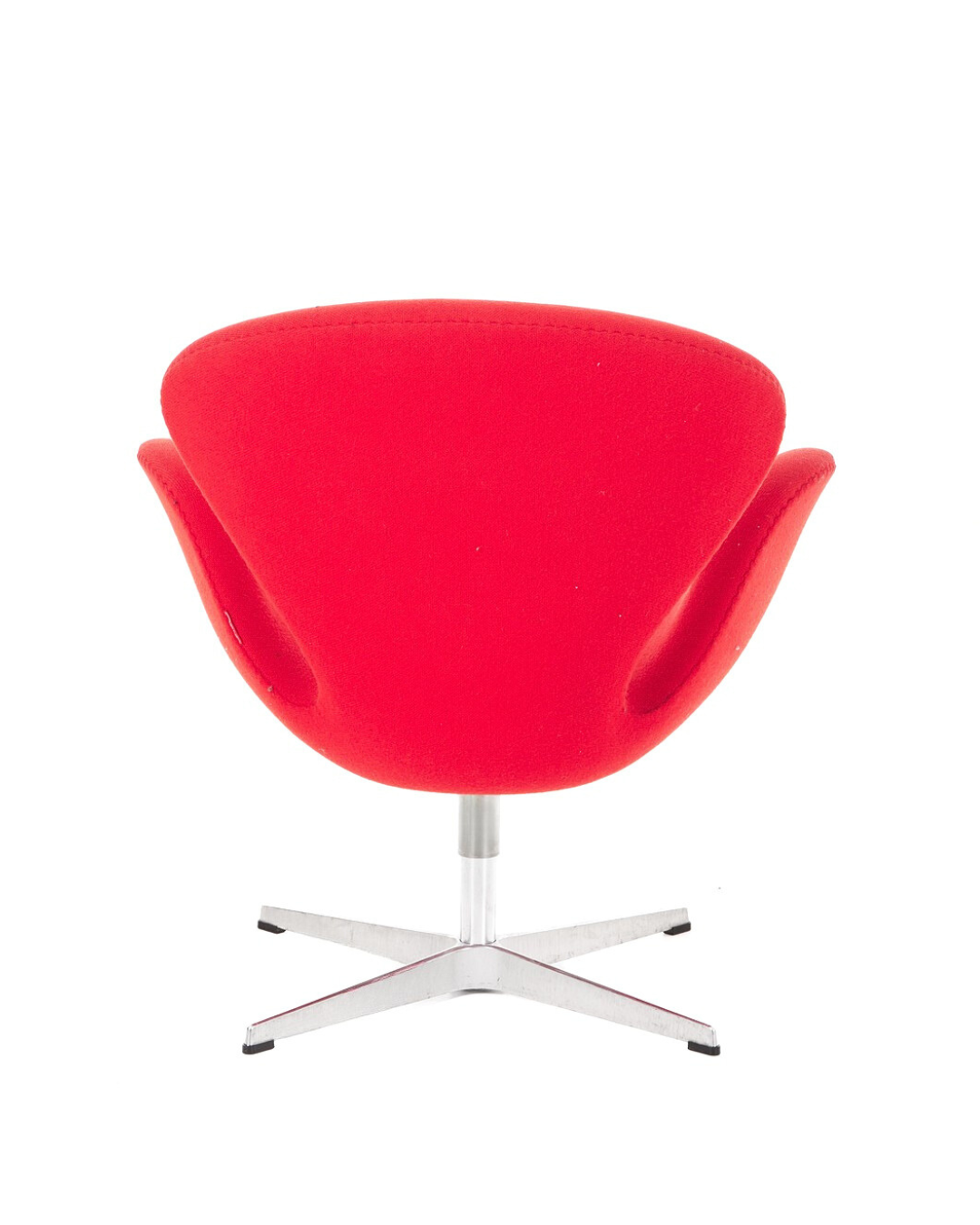 Arne Jacobsen "Svanen" model 3320 / Rød uld