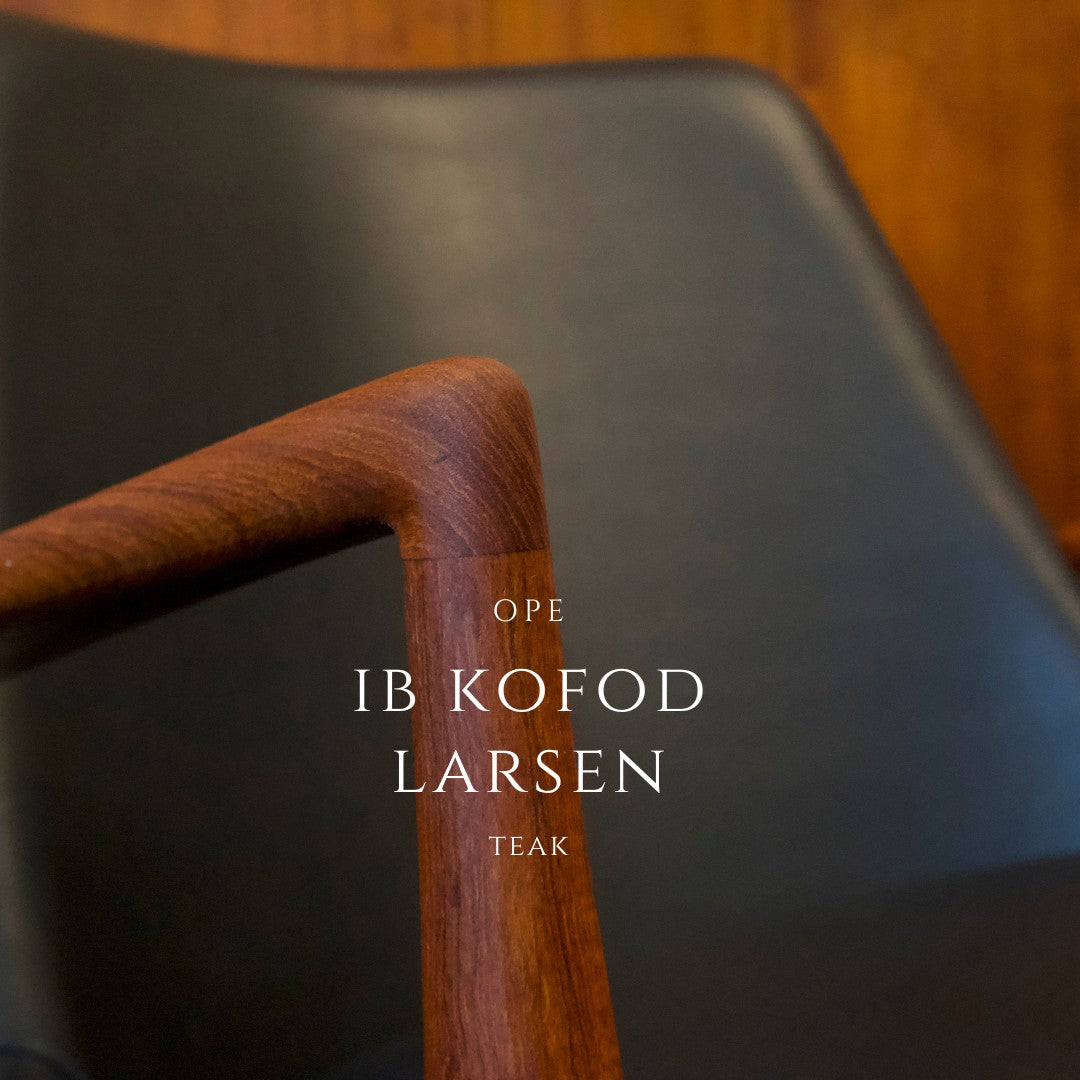 Ib Kofod Larsen "Sälen", OPE