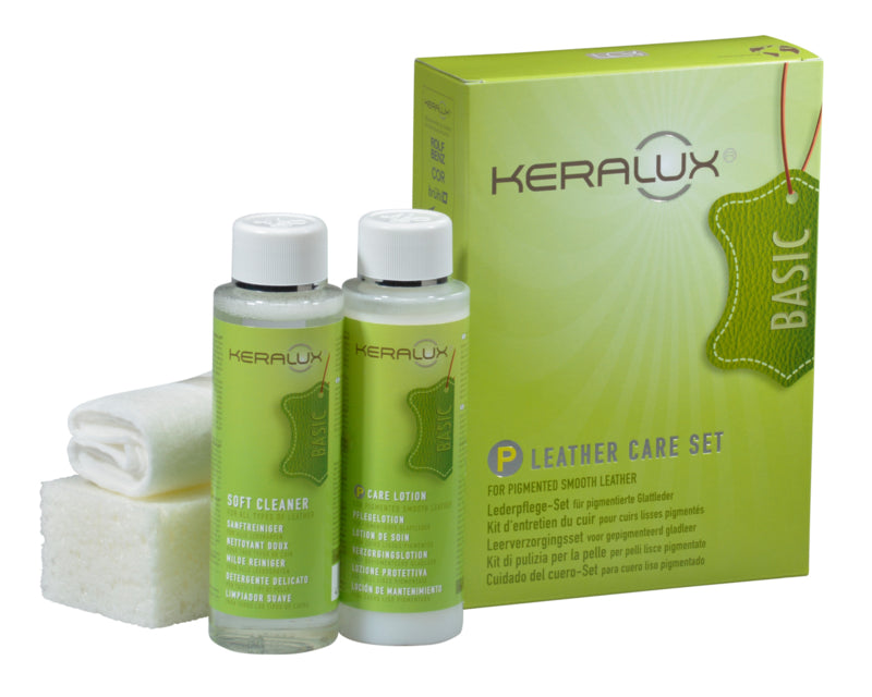 KERALUX® lädervårdsset P 