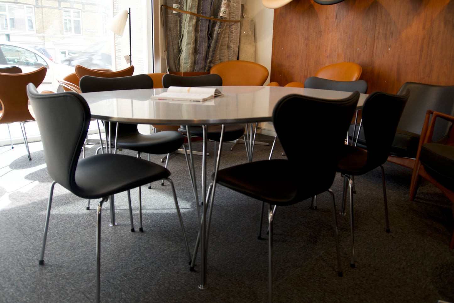 Piet Hein Superellipse bord - Fritz Hansen